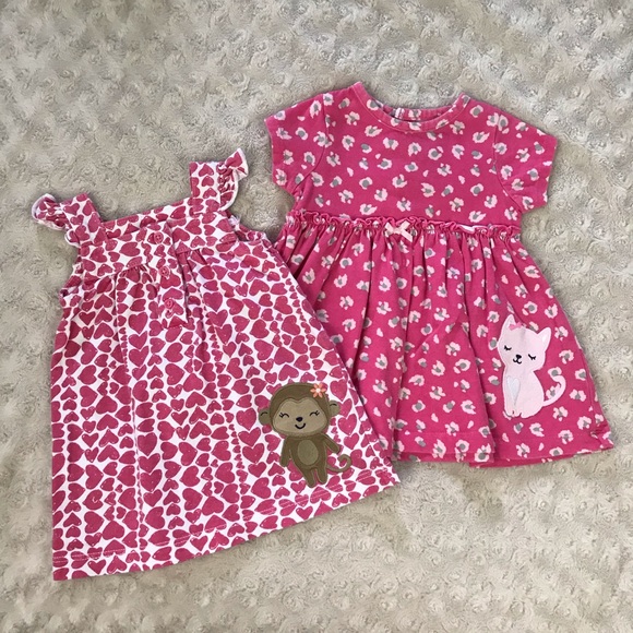 child of mine Other - Child of Mine by Carter’s Baby Girl Dress Bundle